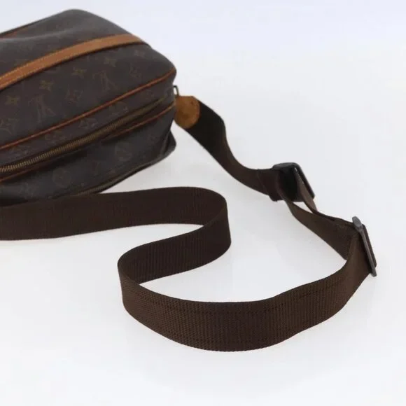 LOUIS VUITTON Monogram Reporter PM Shoulder Bag M45254 LV Auth bs30668 - Picture 7 of 16